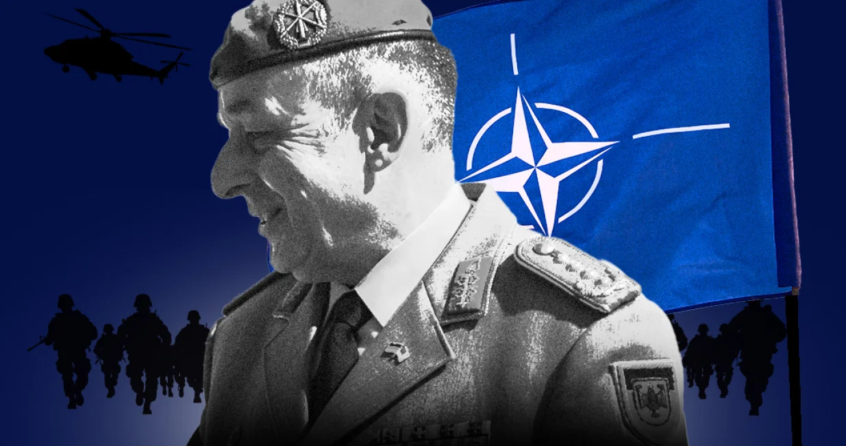 ĐURO KOZAR: Nijemac u vrhu NATO-a/Benjamin Krnić
