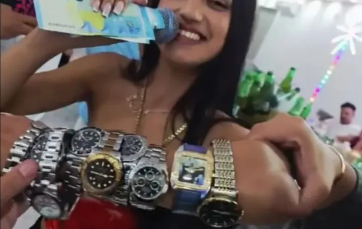 Natalija Toskić, pjevačica, bak&scaron;i&scaron; na svadbi/