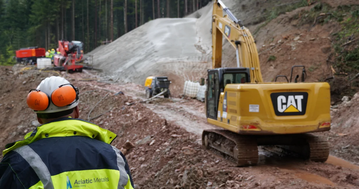Rudnik Rupiceu Vare&scaron;u kompanije Easter Mining/