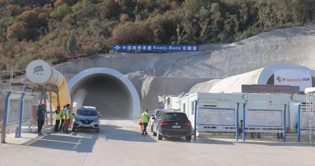 Tunel Kvanj/Fena 