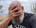 Književnik Boris Dežulović/