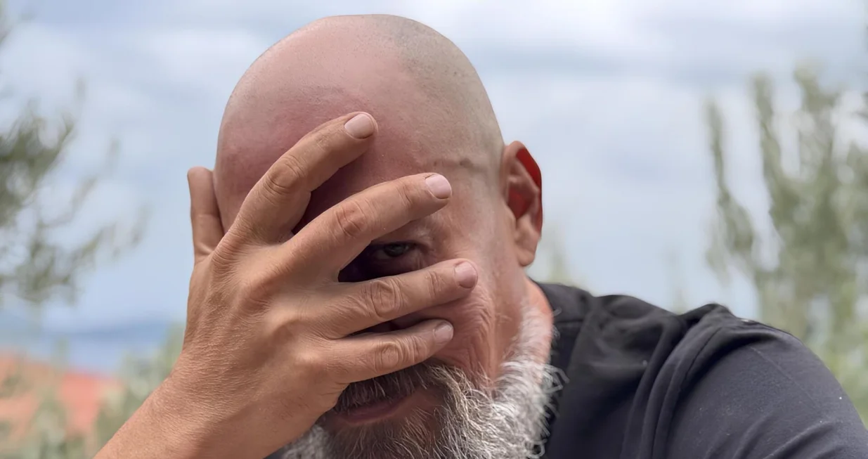Književnik Boris Dežulović/