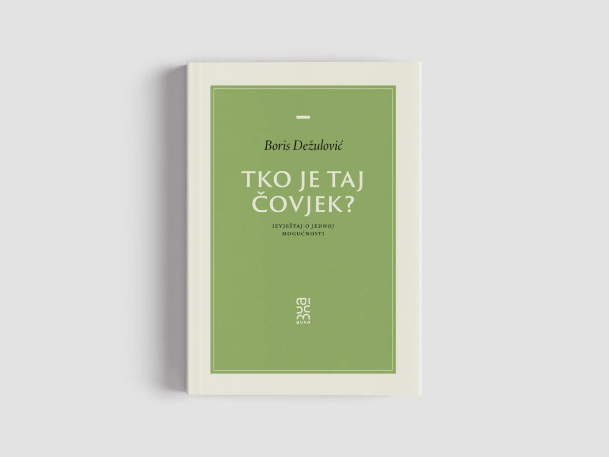 Roman "Tko je taj čovjek?"/
