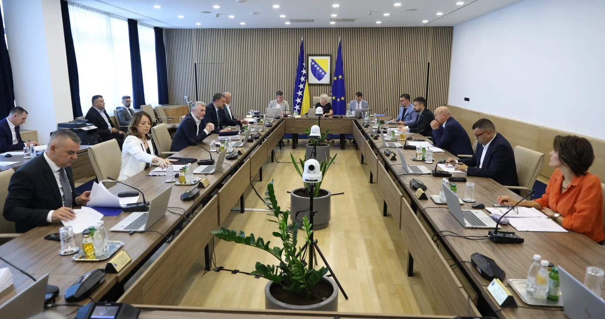 Sa jučera&scaron;nje sjednice Vijeća ministara BiH/