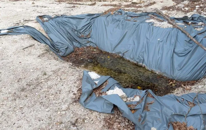 Ostavili ne sanirana geolo&scaron;ka istraživanja/