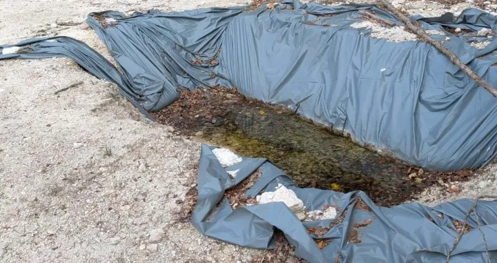 Ostavili ne sanirana geolo&scaron;ka istraživanja/