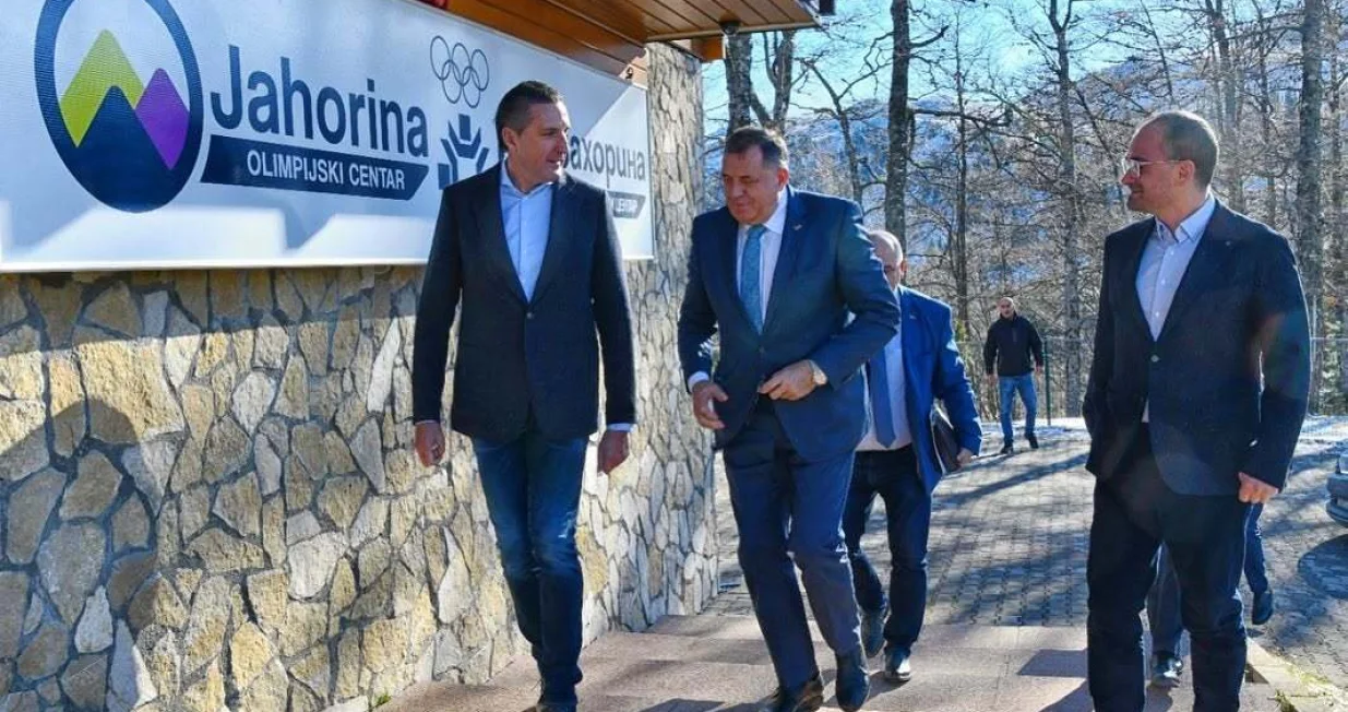 Elek i Dodik/Oc Jahorina