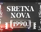 Zlatko Dukić: Sretna Nova 1990. godina/Benjamin Krnić