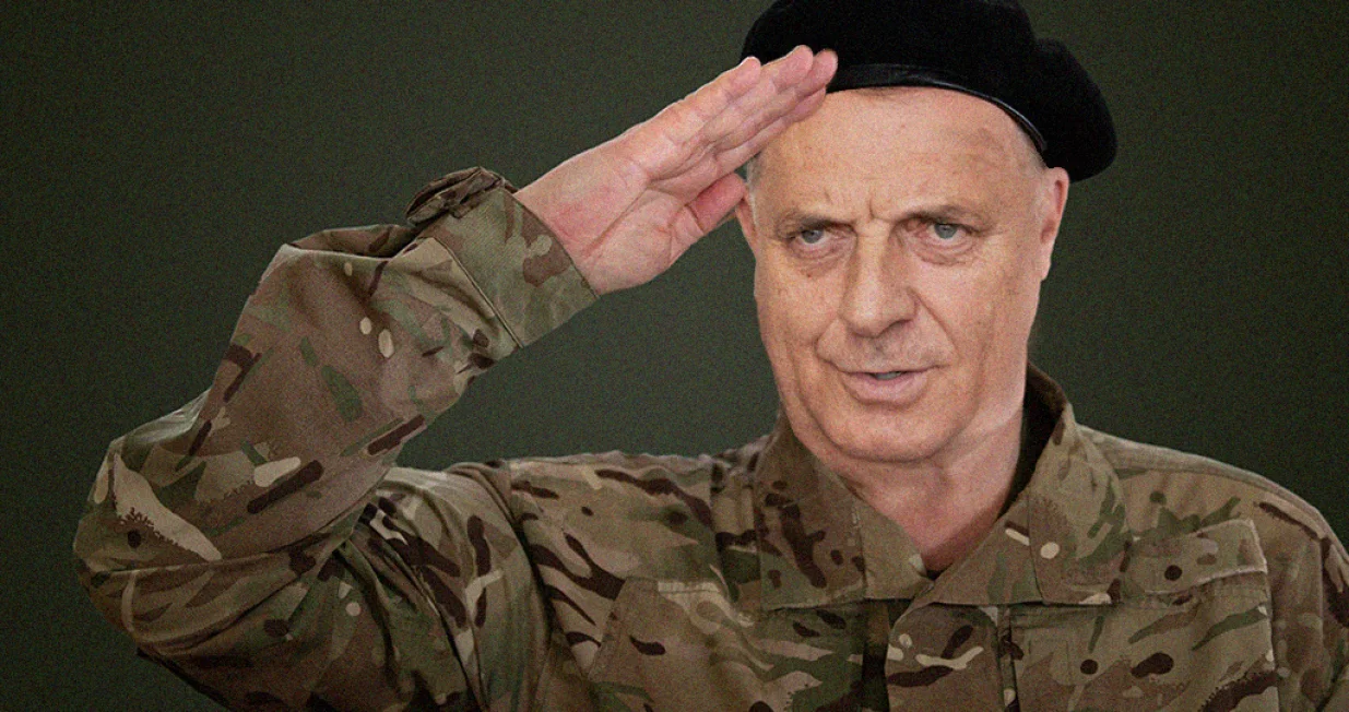 Đuro Kozar: Dodik bi opet vojsku/Benjamin Krnić
