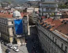 Najava koncerta "Oduvijek u srcu Evope", Dan Evrope, Sarajevo (Vječna vatra, ulica Mar&scaron;ala Tita, Titova ulica, zastava EU)/Euinfo