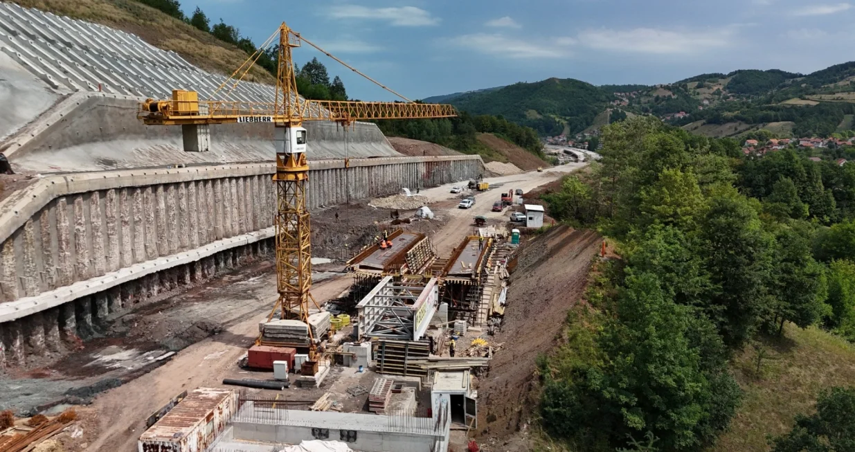 Dionica Medakovo - Ozimice, koridor 5C/Autoceste Fbih