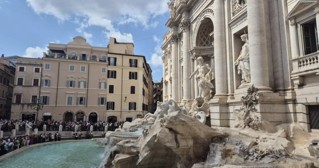 Fontana Di Trevi/