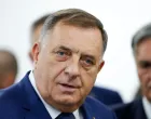 Otvaranje studentskog doma Istočno Sarajevo: Karan, Dodik, Minić/Damir Deljo