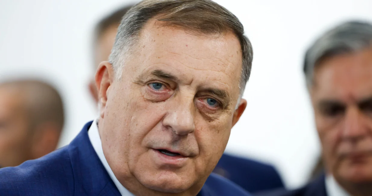 Otvaranje studentskog doma Istočno Sarajevo: Karan, Dodik, Minić/Damir Deljo