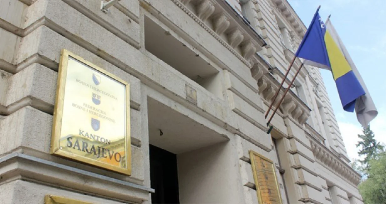 Ministarstvo zdravstva KS, zgrada Vlade Kantona Sarajevo/