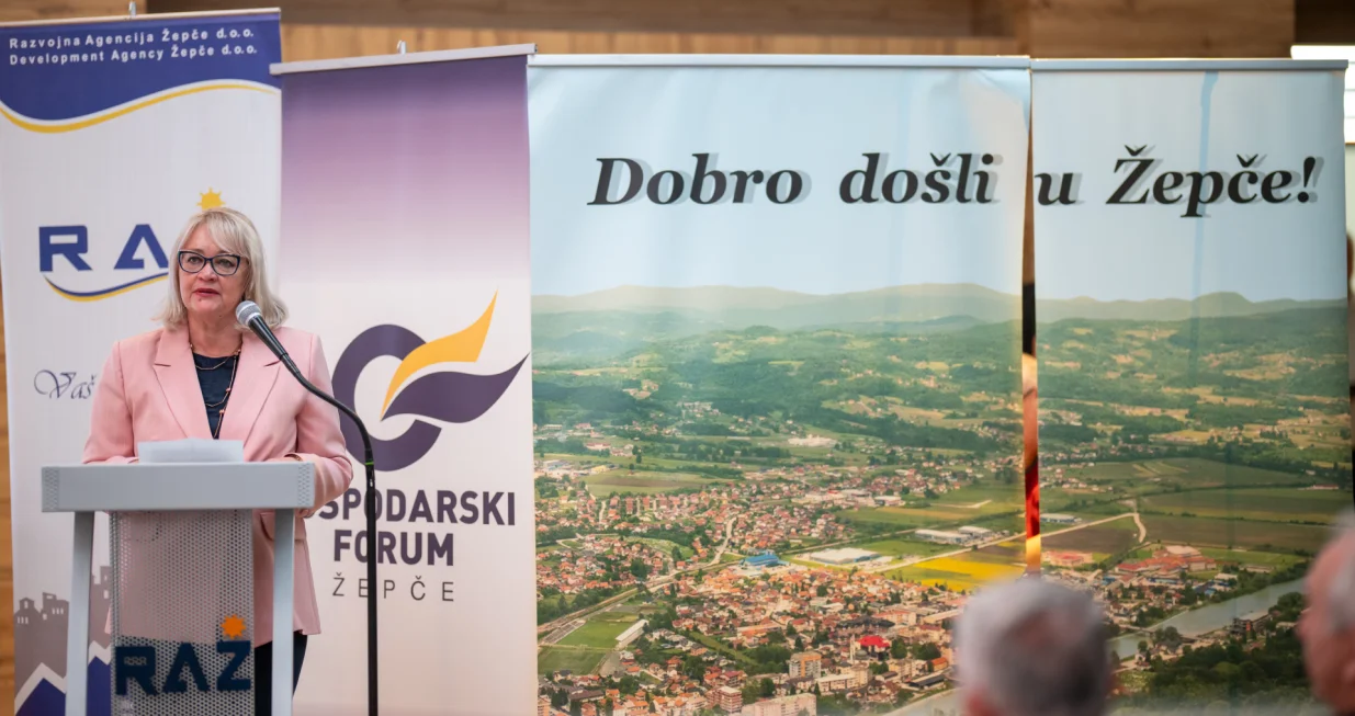 13. Gospodarski forum općine Žepče - Branka Janko/@ivancuricphotography
