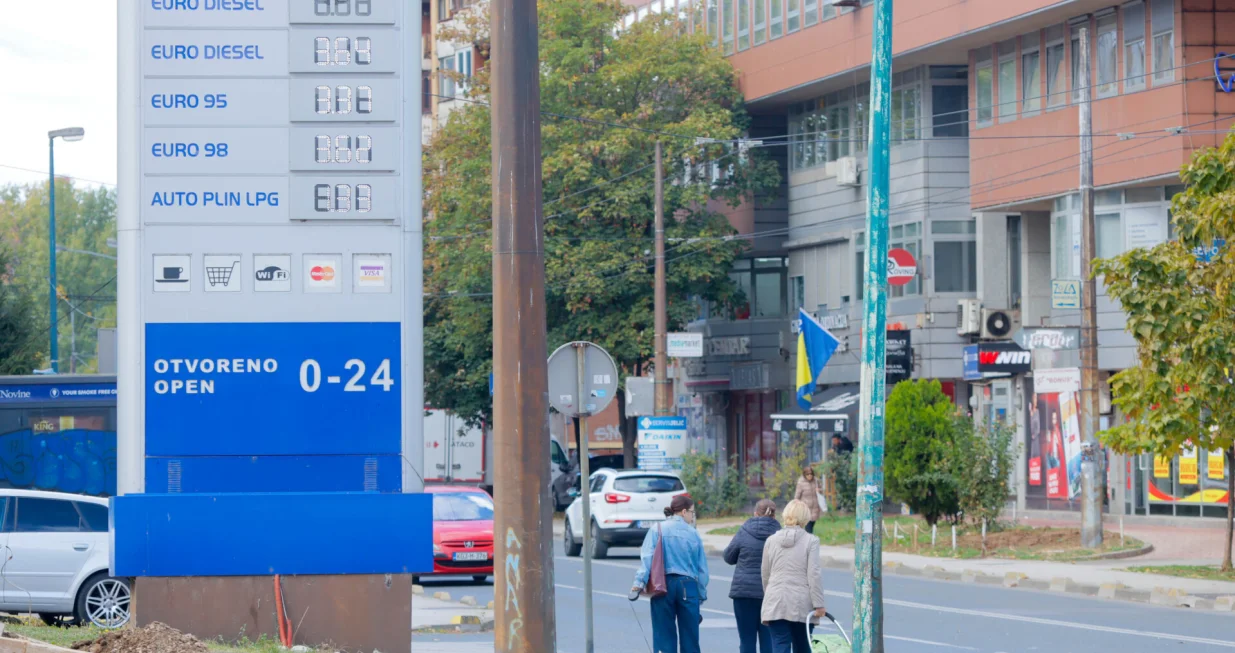 Cijene goriva oktobar 2026/Damir Deljo