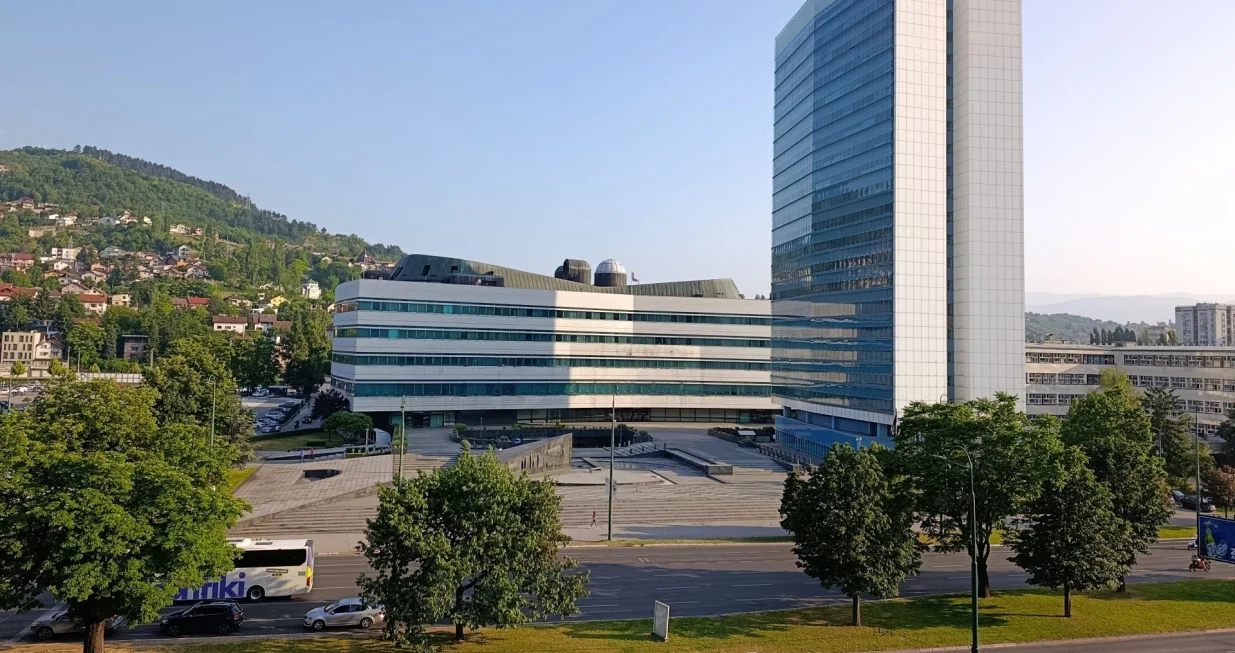 Parlament BiH zgrada/Edin Barimac