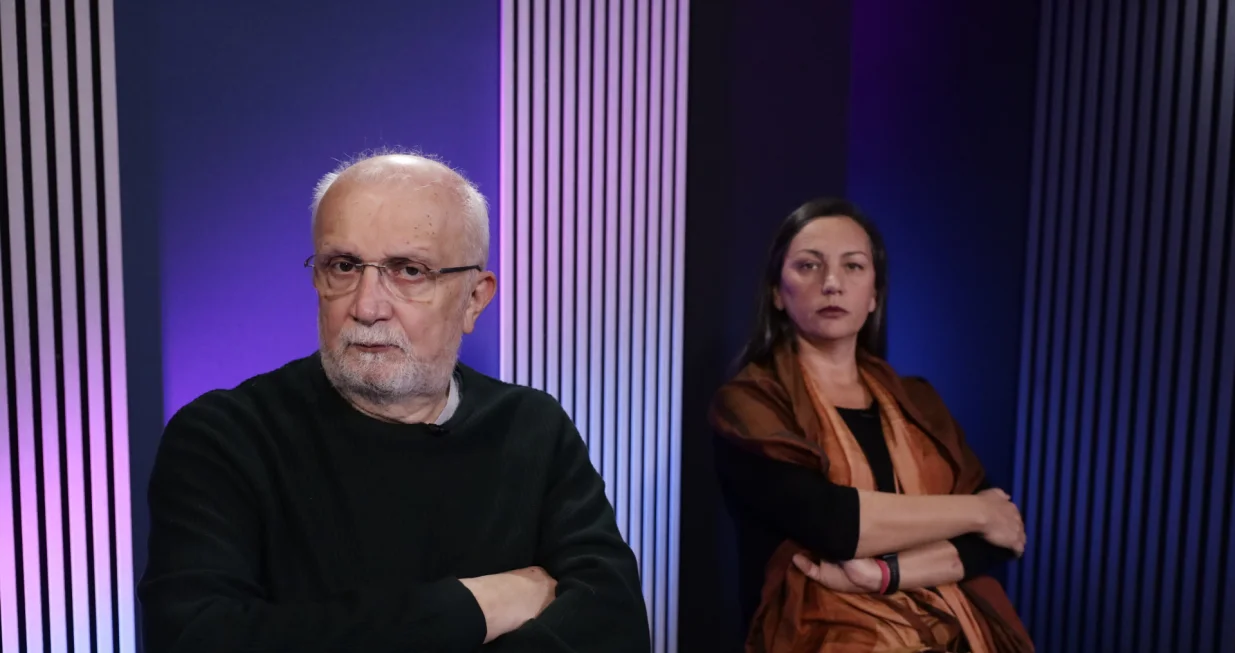Haris Pa&scaron;ović i Elma Ha&scaron;imbegović/
