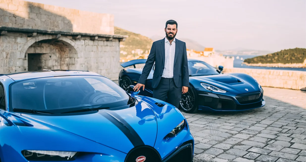 Mate Rimac, osnivač kompanije Rimac Automobili i izvr&scaron;ni direktor kompanije Bugatti Rimac, nedavno je za američku televizijsku kuću Bloomberg izjavio da se nada da će otkupiti Porscheov udio u kompaniji Bugatti Rimac/