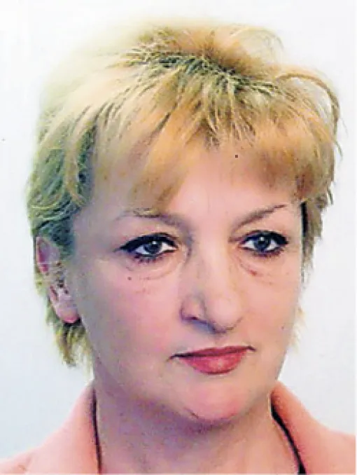 Slavica Šaraba, rođ. Palavra