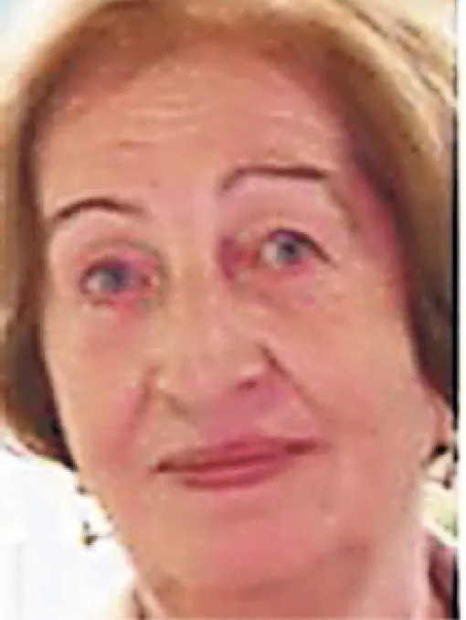 Ifeta (Islama) Husović, rođ. Bašović